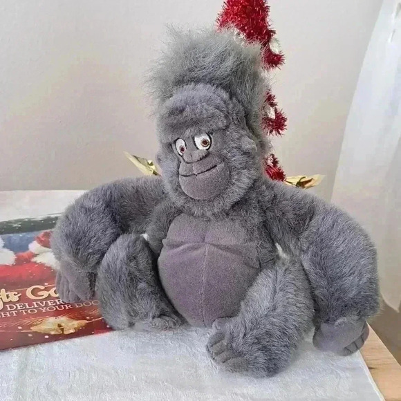 Stuffed ANIMAL TARZAN YOUNG TERK GORILLA RETIRED - Picture 3 of 4